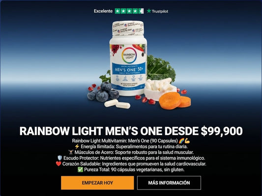 Multivitaminico Rainbow Light: Men’s One
